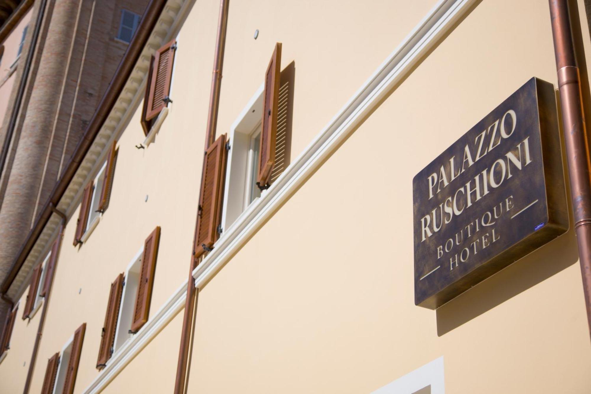 Palazzo Ruschioni Boutique Hotel Camerano Bagian luar foto